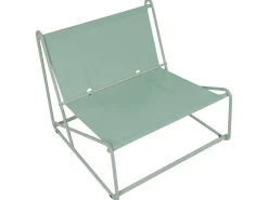 Set di divani da giardino 4 posti PICO Metallo Verde
