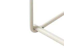 Set di divani da giardino 4 posti PONTE Metallo Beige chiaro