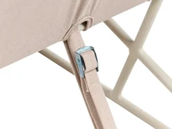 Set di divani da giardino 4 posti PONTE Metallo Beige chiaro