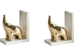 Set di fermalibri KOTEZI Marmo Oro
