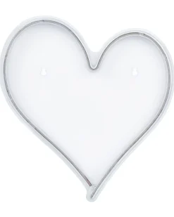 Set di 3 insegne LED al neon SUSIE Rosa