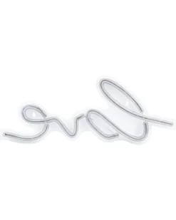 Set di 3 insegne LED al neon SUSIE Rosa