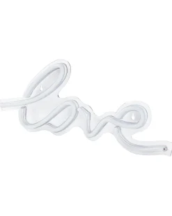 Set di 3 insegne LED al neon SUSIE Rosa