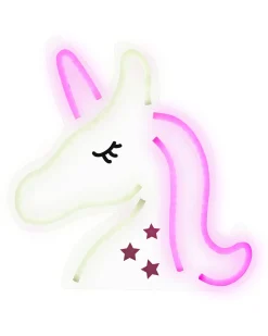 Set di 3 insegne LED al neon SUSIE Rosa