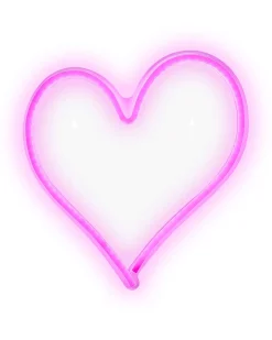 Set di 3 insegne LED al neon SUSIE Rosa