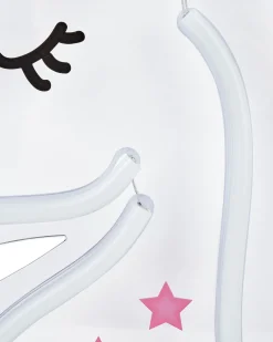 Set di 3 insegne LED al neon SUSIE Rosa