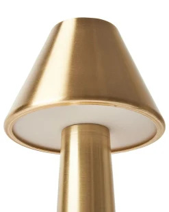 Set di 2 lampade da tavolo a LED senza fili JOANES con dimmer Metallo Oro