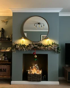 Set di 2 lampade da tavolo a LED senza fili JOANES con dimmer Metallo Oro