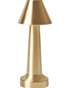 Set di 2 lampade da tavolo a LED senza fili JOANES con dimmer Metallo Oro