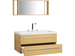 Set di mobili da bagno ALMERIA Beige