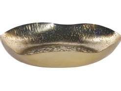 Set di 3 piattini portaoggetti UJUNG Metallo Oro