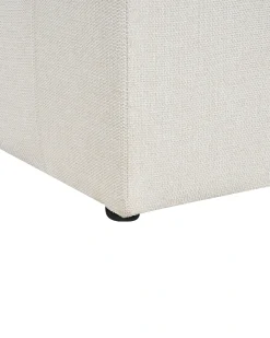 Set di 2 poltrone ALLA Tessuto Beige chiaro