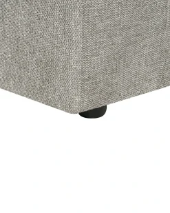 Set di 2 poltrone ALLA Tessuto Grigio chiaro