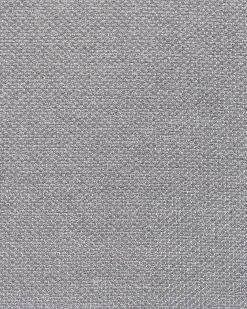 Set di 2 poltrone da giardino ROVIGO Tessuto Grigio chiaro
