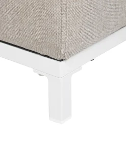 Set di 2 poltrone da giardino ROVIGO Tessuto Beige