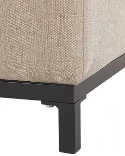 Set di 2 poltrone ROVIGO Tessuto Beige