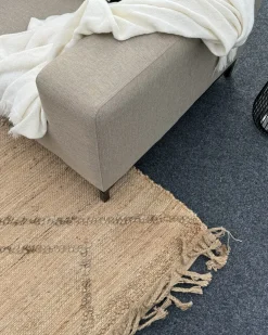 Set di 2 poltrone ROVIGO Tessuto Beige