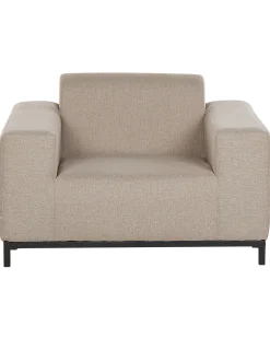 Set di 2 poltrone ROVIGO Tessuto Beige