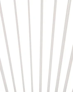 Set di 2 sedie da giardino ACAPULCO II Rattan sintetico (PE) Bianco