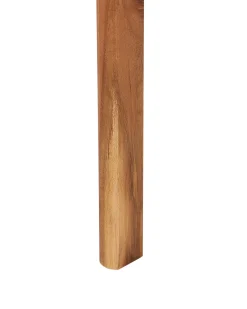 Set di 2 sedie da giardino AGELLO Legno d'acacia Marrone