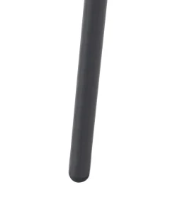 Set di 2 sedie da giardino AGEROLA Metallo Nero