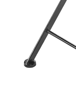 Set di 2 sedie da giardino CIGLIANO Metallo Nero