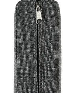 Set di 6 sedie da giardino con cuscini TAVIANO Metallo Nero