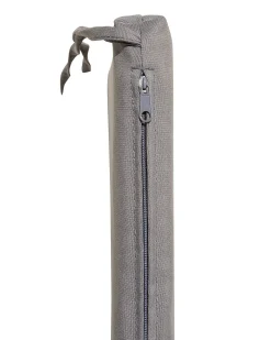 Set di 2 sedie da giardino con cuscini CENTO Legno d'acacia Marrone