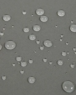 Set di 6 sedie da giardino con cuscini JAVA Legno d'acacia Grigio grafite