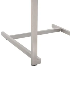 Set di 2 sedie da giardino COSOLETO Acciaio inox Beige