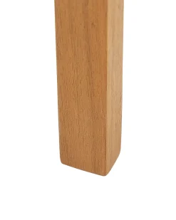 Set di 6 sedie da giardino FORNELLI Legno d'acacia Marrone