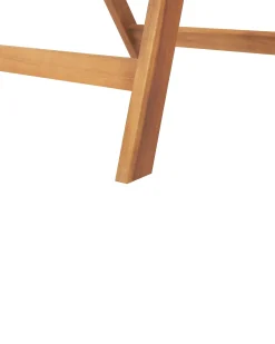 Set di 6 sedie da giardino JAVA Legno d'acacia Marrone chiaro