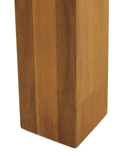 Set di 6 sedie da giardino LIVORNO Legno d'acacia Marrone