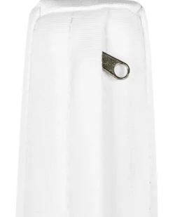 Set di 6 sedie da giardino TAVIANO Metallo Bianco
