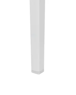 Set di 6 sedie da giardino TAVIANO Metallo Bianco