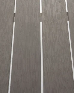 Set di 6 sedie da giardino VERNIO Grigio