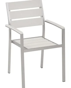 Set di 6 sedie da giardino VERNIO Bianco