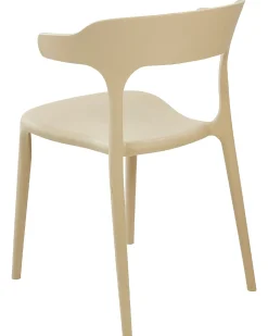 Set di 8 sedie da pranzo GUBBIO Beige sabbia