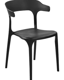 Set di 8 sedie da pranzo GUBBIO Nero