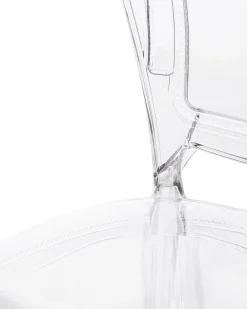 Set di 2 sedie da pranzo VERMONT Trasparente