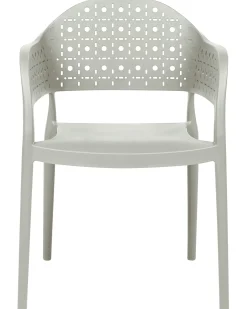 Set di 4 sedie NARINO Verde chiaro