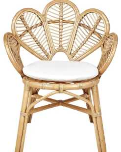 Set di 2 sedie Peacock FLORENTINE II Rattan Naturale