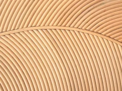 Set di 2 tavolini da caffè PARALIA Rattan Naturale
