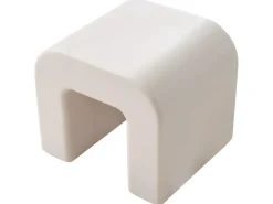 Set di 2 tavolini MOZIA Grigio chiaro