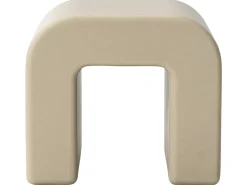 Set di 2 tavolini MOZIA Verde oliva Beige