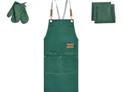 Set di Tessili da Cucina BRASSICA Verde
