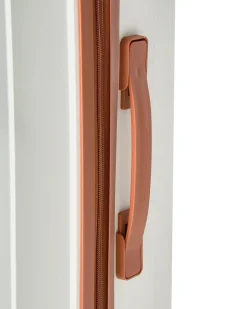 Set di 3 valigie rigide TONSAI Bianco sporco