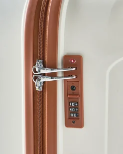 Set di 3 valigie rigide TONSAI Bianco sporco