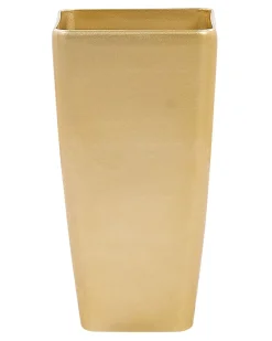 Set di 2 vasi per piante MODI 30 cm Oro