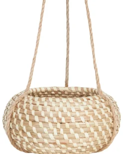 Set di 2 vasi per piante REMORA Alghe marine 22/14 cm Naturale